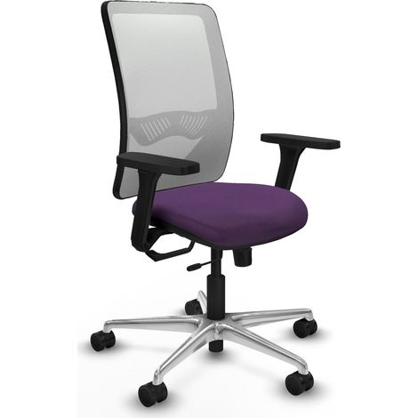 Sedia da ufficio piqueras y crespo Zulema velluto elegante supporto lombare (1/2)
