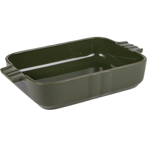 Table Passion - Plat kaki Lourmarin 23x16 cm (1/2)