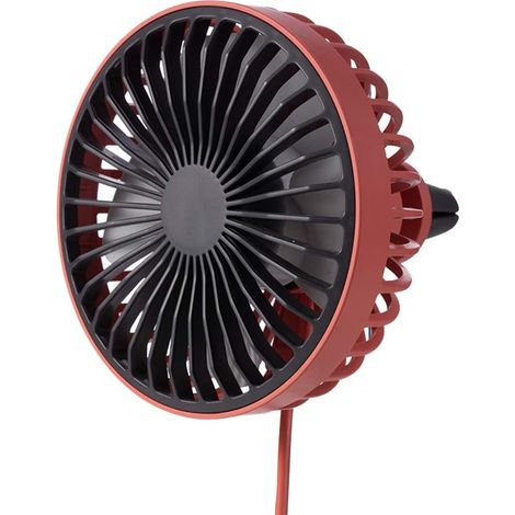 Ventilateur De Voiture Usb Petit Et Frais Pour Prise Secteur (1/5)