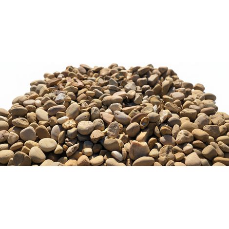 Canto rodado Río Caramelo - Big bag 1.000 kg. - 12-24 mm