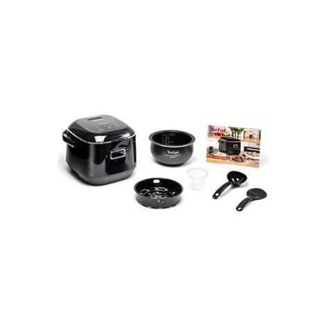 Tefal RK6012F1 Cuiseur à Riz Noir 2 Litres 7 Modes