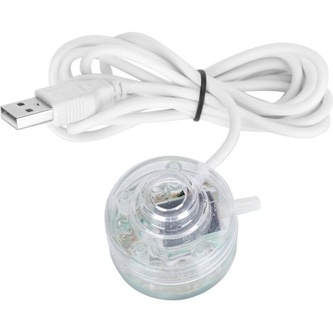 Plastique LED Aquarium Aquarium coloré dégradé Spot lumière étanche Submersible (1/5)