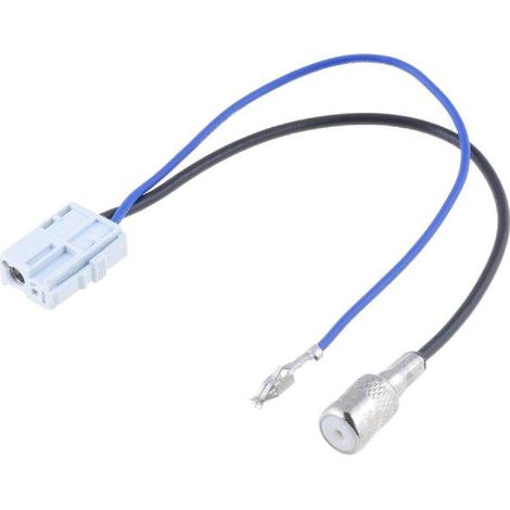 Adaptateur Antenne ISO F compatible avec Honda Civic CR-V CR-Z Insight Odyssey