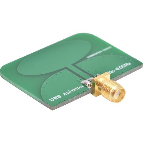 Antenne UWB omnidirectionnelle à bande ultra large, module de carte 3 GHz à 6,5 GHz, connecteur SMA femelle (1/5)