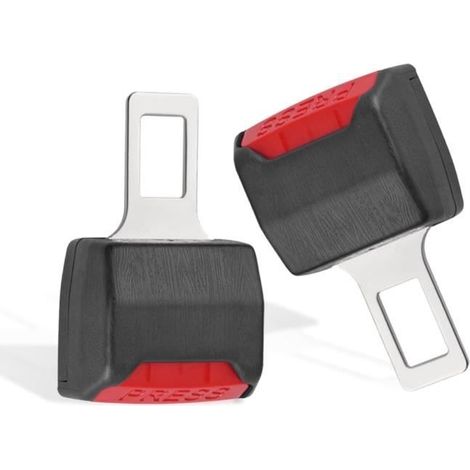 Une Paire Rallonge Ceinture Sécurité Voiture, Extension de Ceinture de Sécurité, rallonge Ceinture sécurité Voiture, Harnais bébés, (1/4)