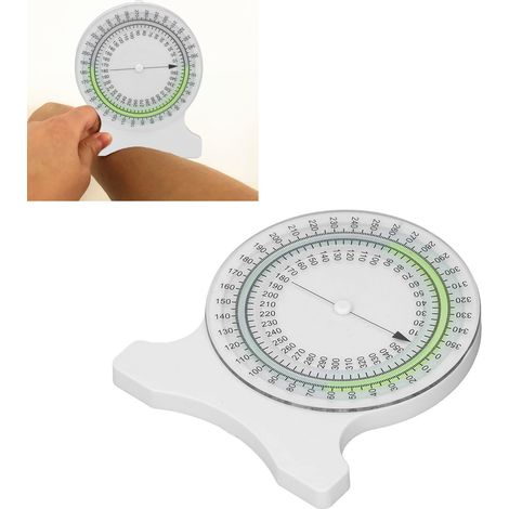 Wasserblasen-Neigungsmesser für präzise Messungen in der Physiotherapie (grün) (1/5)