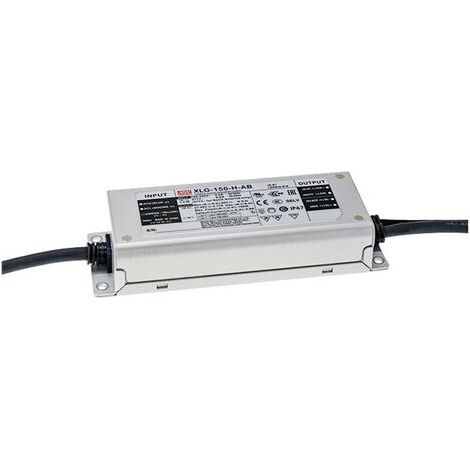 Mean Well XLG-150-L-A Driver de LED à puissance constante 150 W 350 - 1050 mA 120 - 214 V/DC homologué pour les meubles, extérieur, circuit PFC, r Q125612 (1/2)