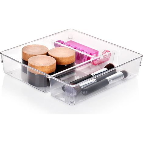 Organizzatore per cassetti con scomparti 23x23x5,5 cm (1/5)