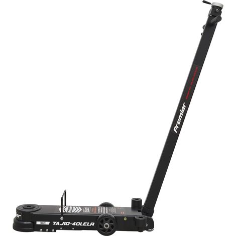 Sealey Viking Long Reach/Low Profile Air Operated Telescopic Jack 10-40 Tonne YAJ10-40LELR