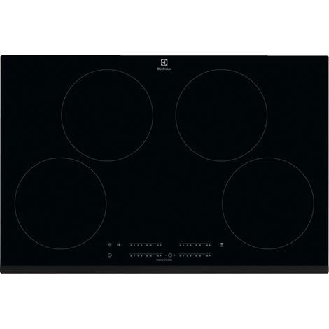 Electrolux LIT81443. Colore del prodotto: Nero, Posizionamento dell'apparecchio: Da incasso, Dimensione della larghezza del piano cottura: 78 cm. Tipo di controllo: Touch, Posizione di controllo: F... (1/5)