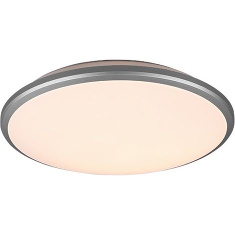 Trio lighting limbus led edge aluminium ceiling light r67021187 (1/3)