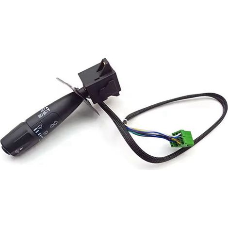 Color: Black Material: Plastic Original Part Number: 577.75010 P271067 Truck Wiper Switch (1/5)