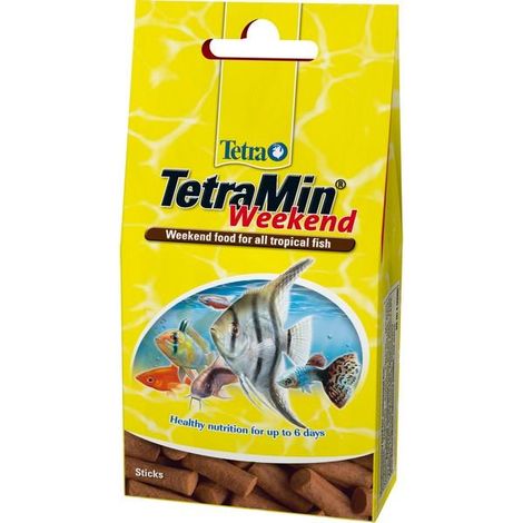 Tetramin Weekend Holiday Food 11Stk PK6 - 509060