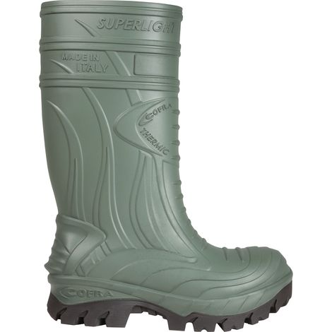 Gr .43 FOGGIA PU/NITRIL- STIEFEL W12 grün FOGGIA THERMIC PU/NITRIL- BOOT W12 (1/2)