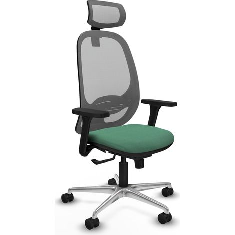Silla de oficina piqueras y crespo Cilanco gris espuma cómoda (1/2)
