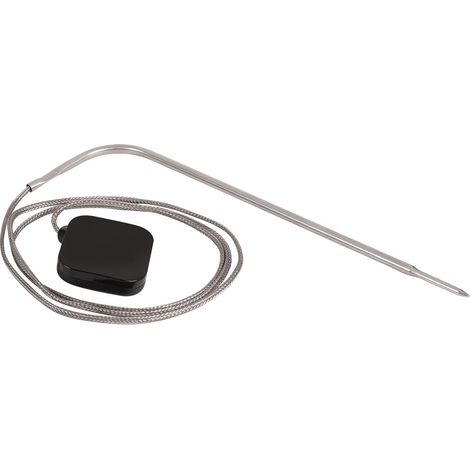 Perel – Thermomètre sans fil pour barbecue – Application EasyBBQ – Longueur de sonde 80 cm – Plage de mesure -50 à +420 °C (1/5)