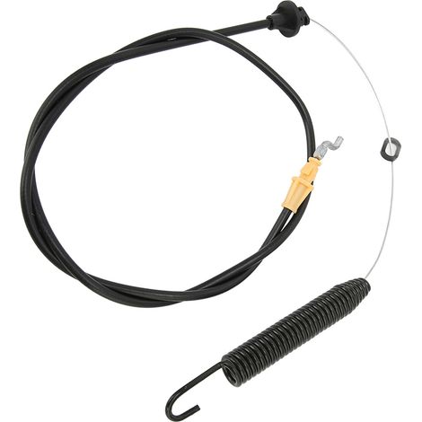 Lame de tondeuse 42 pouces remplacement pour CRAFTSMAN LT2000 TROYBILT - Câble d'embrayage de pont 946‑04173A, kit de fixation (1/5)