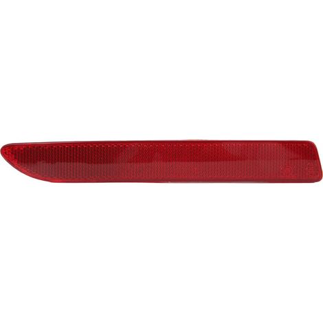 Réflecteur de pare-chocs arrière, lentille rouge résistante aux chocs, barre de réflecteur de voiture pour Koleos II MK2 2016 pour 2020 gauche: 265657118R (1/5)