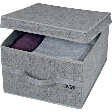 SCATOLA STONE IN TNT MIS. LARG. 38X50X24