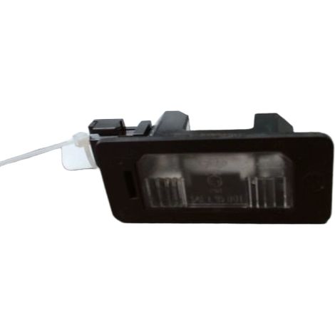[PRODUIT D'OCCASION] Eclaireur Plaque De Police Gauche BMW Serie 3 Berl. V Phase 1 (e90) 2005-2008 ♻️ Ref Oe. 63268360591 - Garantie à vie (1/3)