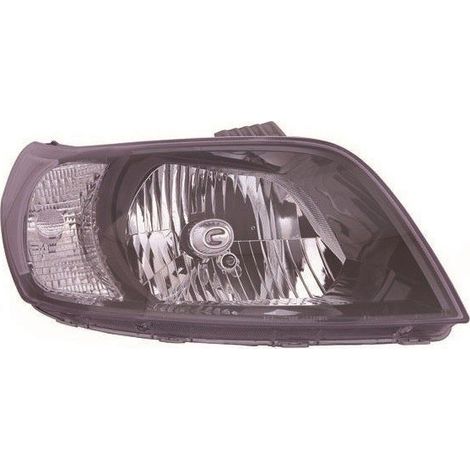 Phare avant droit noir H4 Chevrolet Aveo 1 2008-2011