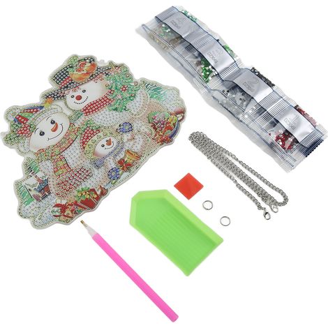 Les pendentifs en strass sont des accessoires de peinture et de décoration DIY exquis et uniques, adaptés à la décoration intérieure et murale. (1/5)