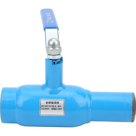 Einschweißventil mit Gewinde, 20 Stahlrohr G1 1/4 Zoll für Wasser und Dampf Q61F‑25C‑DN32 (1/5)
