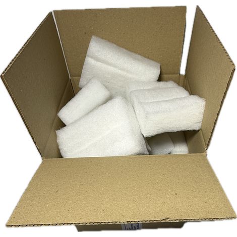 Masse filtrante Easybag pour filtre à sable 150 g - filtration fine 5 microns (1/2)