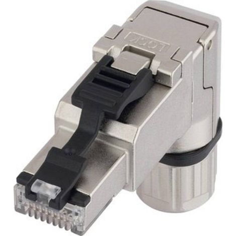 LAPP ED-IE-90-6A-B-20-FC Connecteur Ethernet Lapp ED-IE-90-6A-B-20-FC 21700637 mâle, coudé Nombre de pôles 8 1 pc(s) A582192 (1/2)