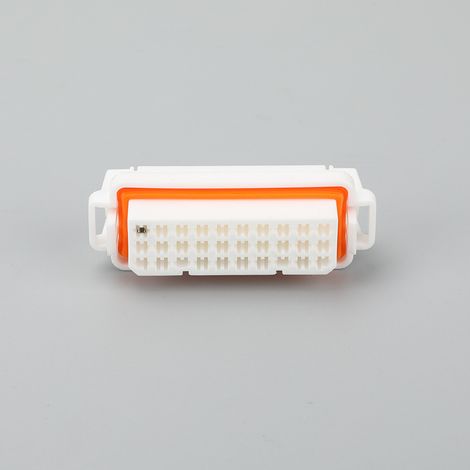 DJ7301-2.2-21 Car, Motorcycle, and Electric Vehicle Controller Socket Wiring Harness Electric Vehicle 30-Pin Plug Connector (1/4)