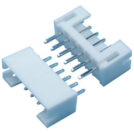 Connettore PHR Passo 2.00 mm Femmina 6 Vie da Circuito Stampato