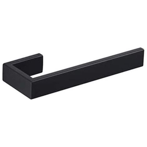 Anneau porte-serviettes Porte-serviettes 304 de Acier Inoxydable de montage surface brossée Noir support de serviettes Accessoirs WC Salles de Bains (1/5)