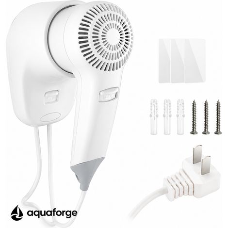 Sèche cheveux mural M 1288A 1100 W soins capillaires (1/5)