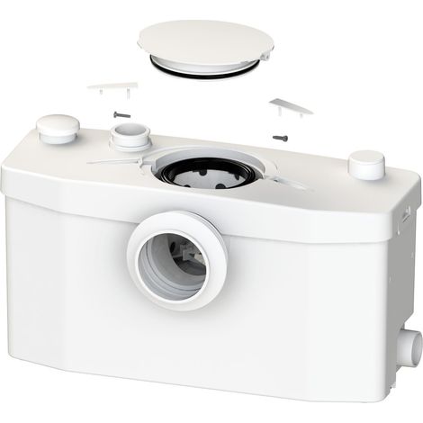 SFA Trituratore Scarico Per Bagno Completo Ideale Per Grandi Volumi D'Acqua (1/5)