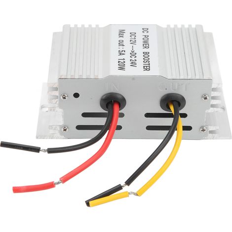 Convertisseur élévateur de tension CC étanche, module d'alimentation CC, transformateur élévateur pour écran LED GPS de voiturette de golf (1/5)
