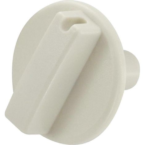 Bouton de réglage de température pour radiateur mural, compatible avec le modèle TPI63818002, plinthe chauffante, pièce de rechange (1 pièce). (1/5)