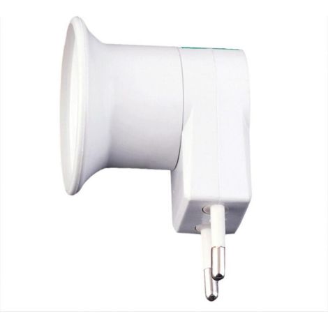 E27 professionnel Super lampe prise murale E27 douille Base de lampe prise US/ue prise de lampe avec interrupteur marche/arrêt MOONSTARS (1/4)