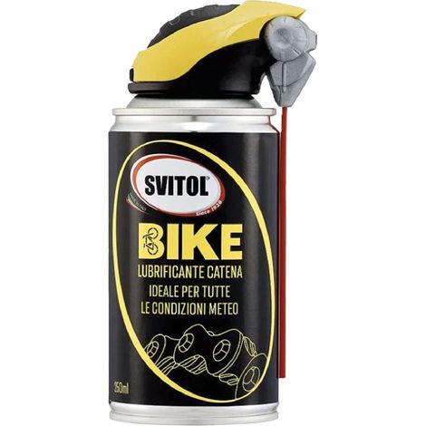 LUBRIFICANTE CATENA PER BICICLETTE 'SVITOL BIKE' ml 250  - AREXONS