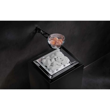 EOS Scent Trophy W Sauna Designduftschale für Saunaofen mit Salzsteine (1/5)