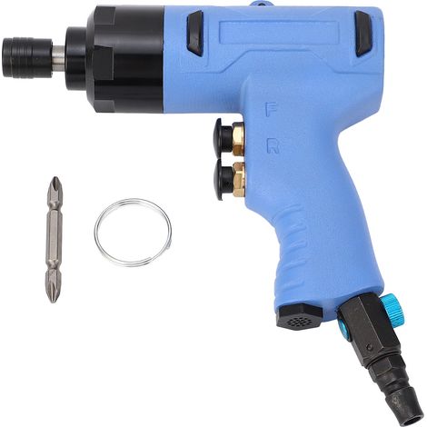 Tournevis pneumatique 8 000 tr/min Vitesse à vide 60 N·m Torsion maximale Poignée pneumatique (1/5)
