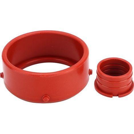 Turbolader- und Entlüftungsdichtungssatz aus Gummi für Mercedes-Benz OM642 rot A642 094 00 80 (1/5)