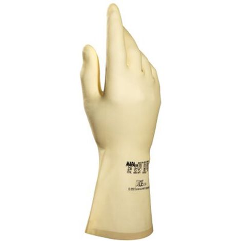 Guantes Vital 174 de látex - Talla 7