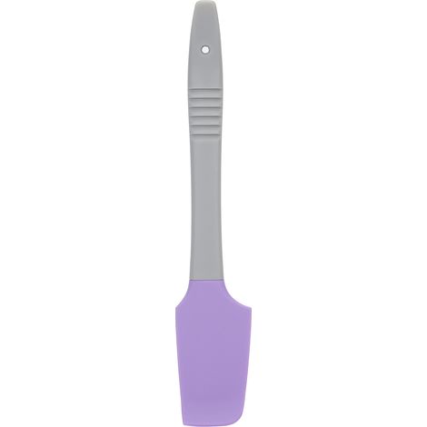 Spatule en silicone violette haute température pour cire, applicateur de cire résistant à la chaleur, idéal pour chauffe-cire. (1/5)