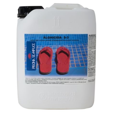 ALGHICIDA DI BASE "S3" PER PISCINE 10 Kg LAPI