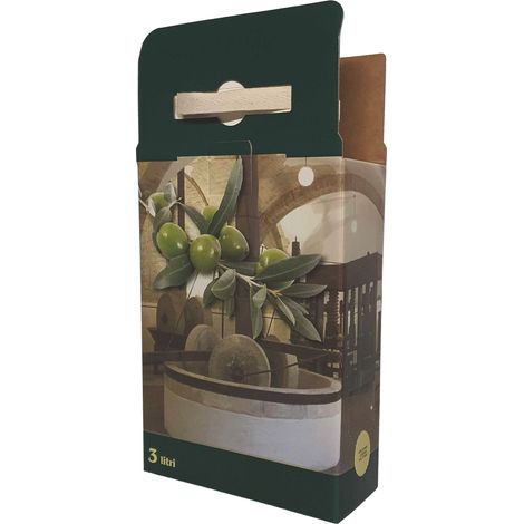 SCATOLA FRANTOIO PER SACCA ''BAG IN BOX''  lt. 3 20.00 pz