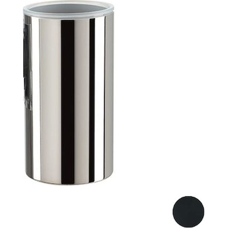 STILHAUS Hashi porta spazzolini da appoggio nero opaco codice prod: 000HS10AP23