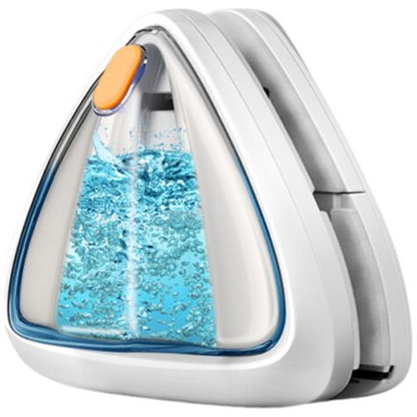Nettoyant magnétique double face pour vitres domestiques-Épaisseur applicable8-15 mmVerre épaissi monocouche (1/5)