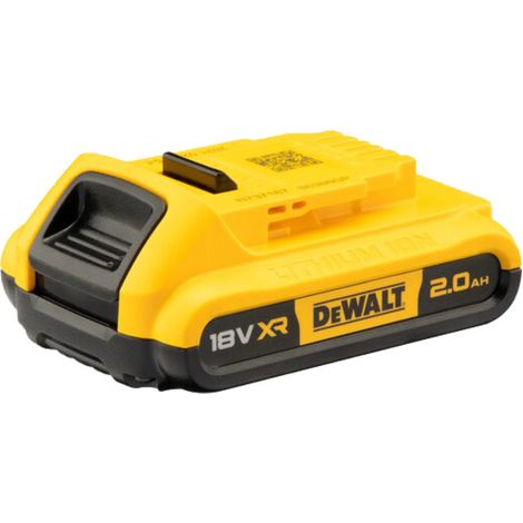 DeWALT DCB183-XJ XR Battery 18V 2Ah Lithium-Ion (1/3)