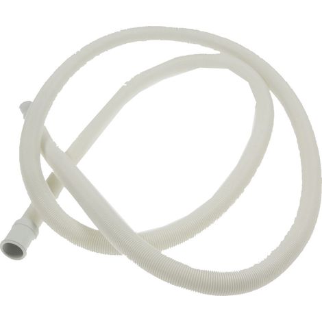 Ersatzteil - Ablaufschlauch -  - BEKO, WHIRLPOOL, BAUKNECHT, CONTINENTAL EDISON, ALTUS, FAGOR, BRANDT, SAUTER, VEDETTE, FAR, IGNIS, SABA, GRUNDIG, PROLINE, ESSENTIEL B, AYA, DE DIETRICH, LADEN, ARDEM,