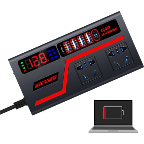 Convertisseur de tension automatique - Technologie de protection multiple et performances stables pour appareils électroniques (1/5)